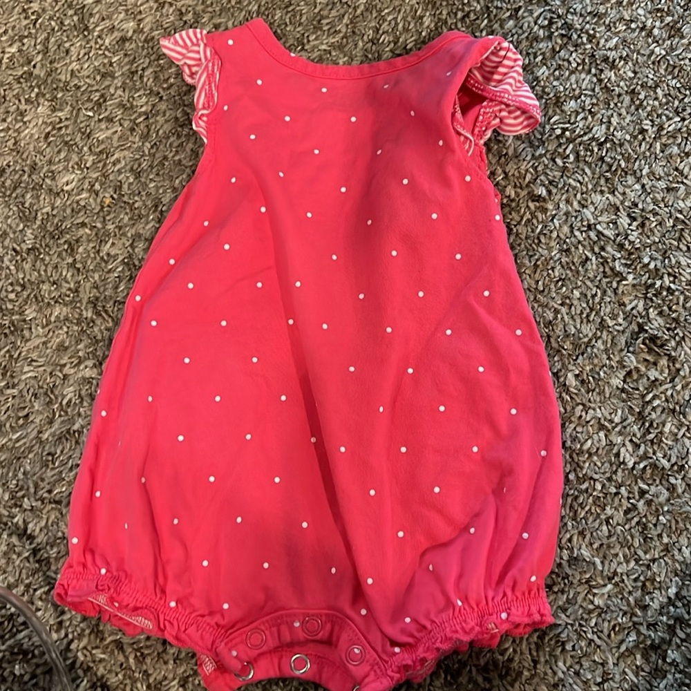 Pink Romper - Picture 2 of 3